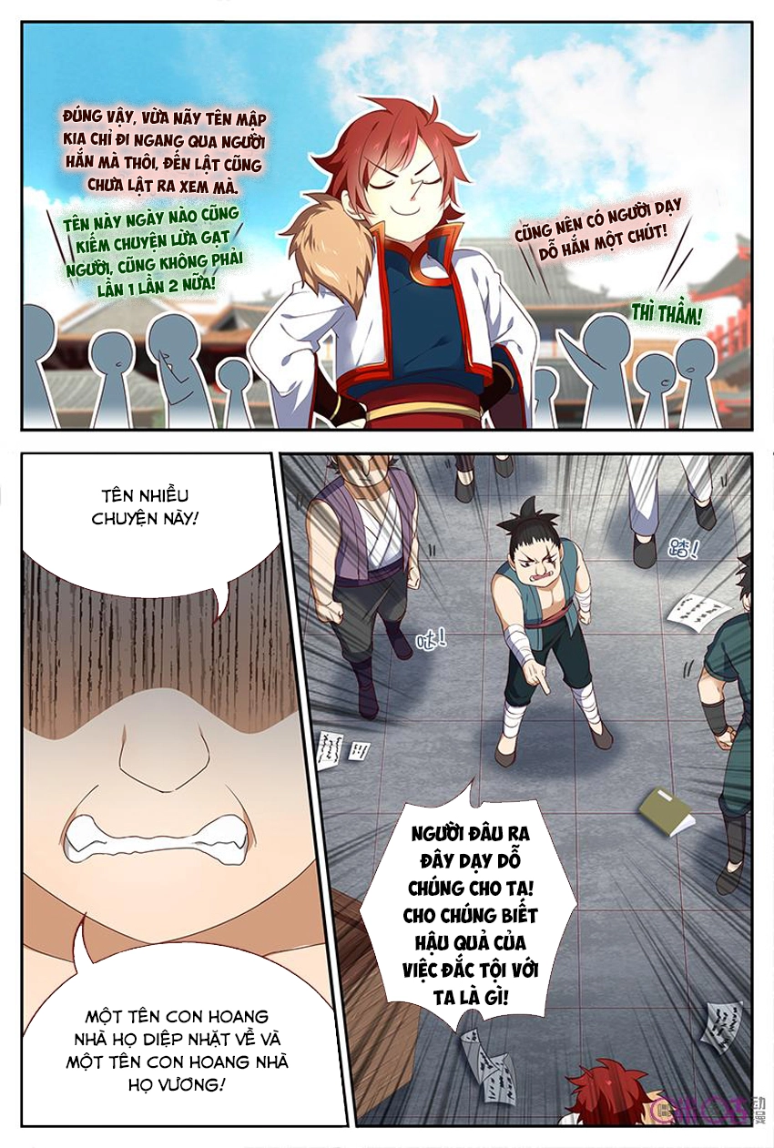 Võ Thần Không Gian Chapter 38 - 5