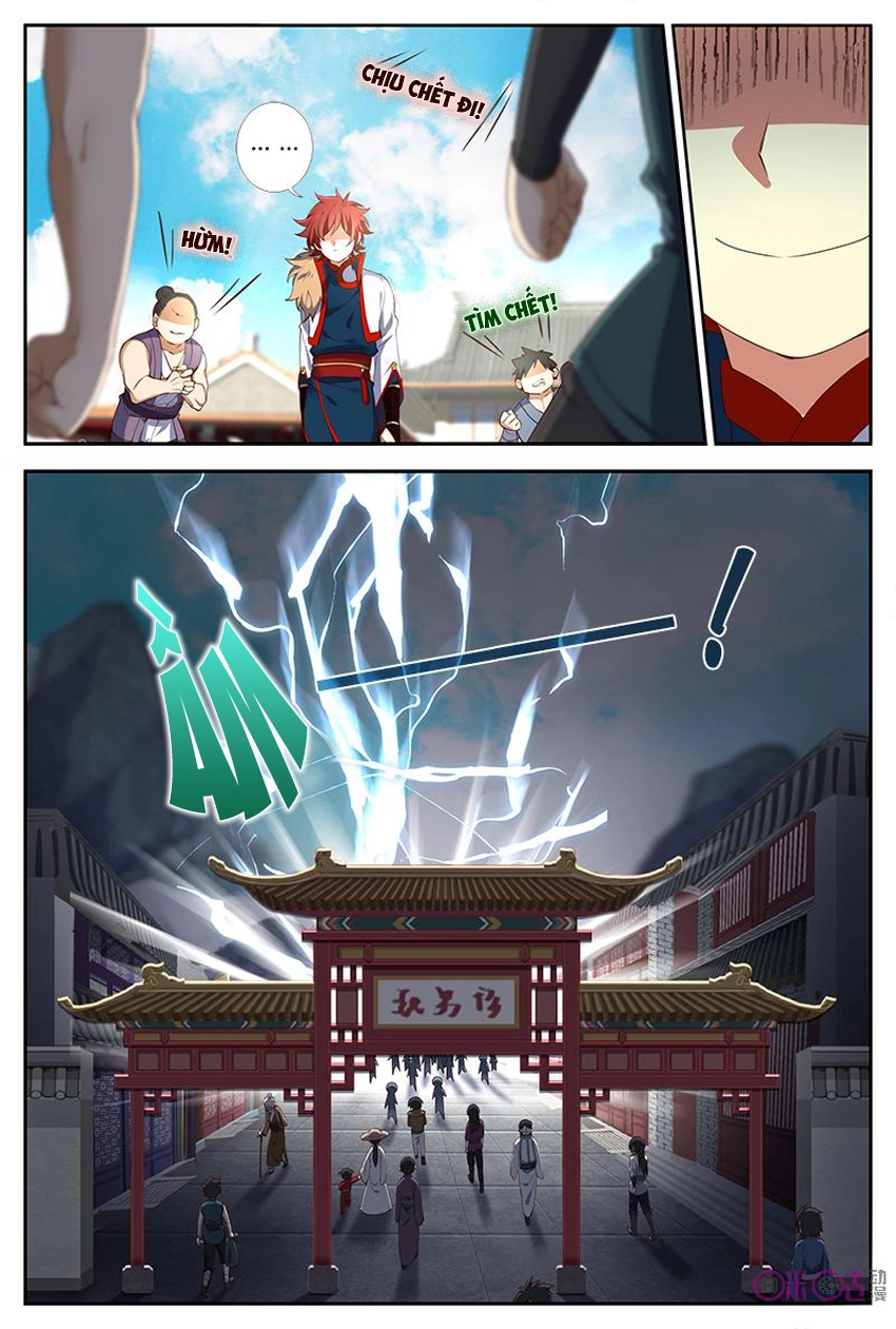Võ Thần Không Gian Chapter 38 - 6