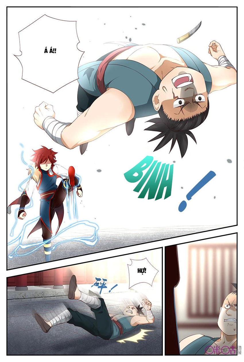 Võ Thần Không Gian Chapter 38 - 8