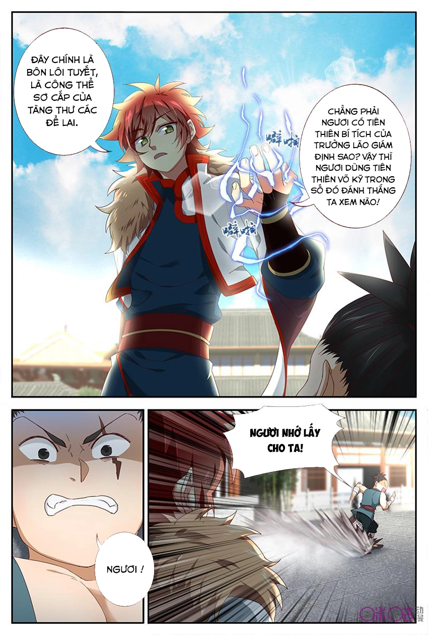 Võ Thần Không Gian Chapter 38 - 9