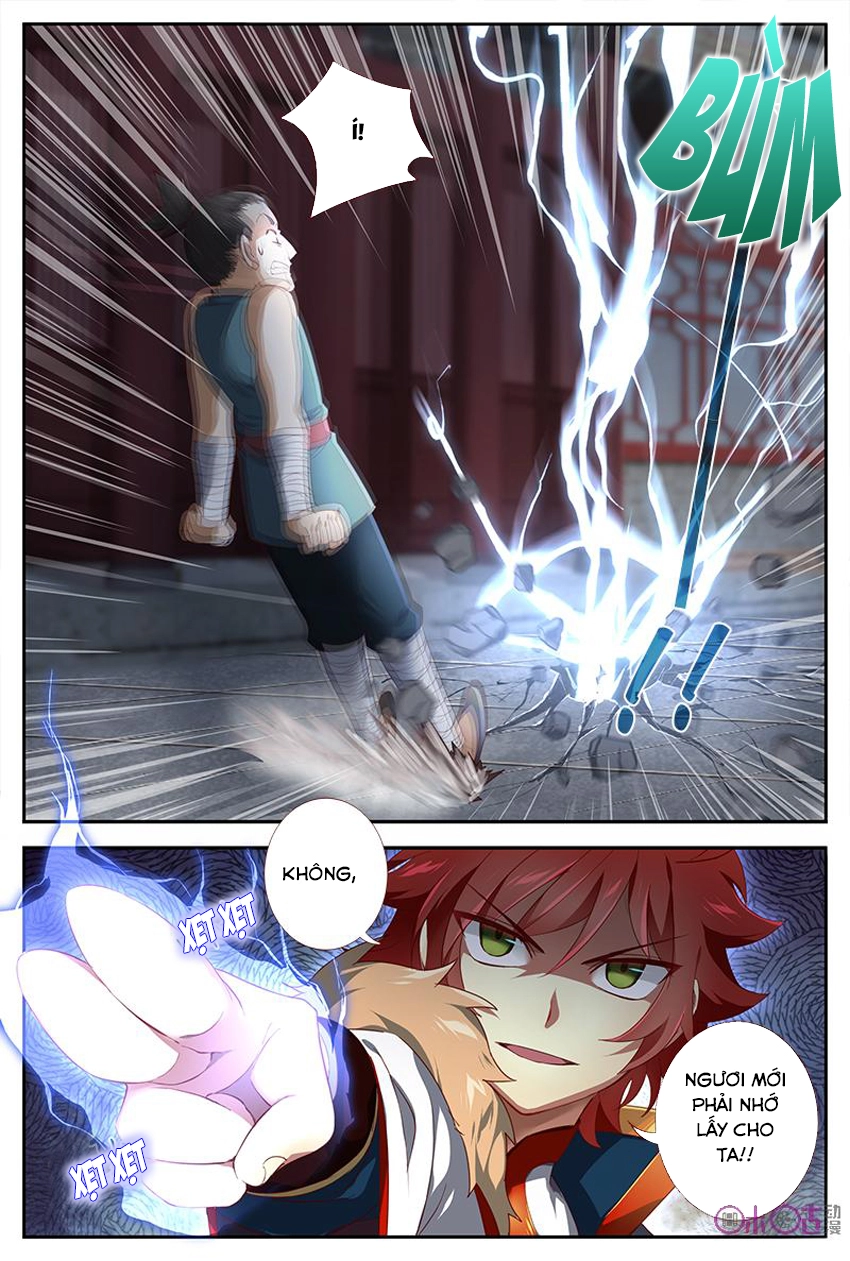 Võ Thần Không Gian Chapter 38 - 10