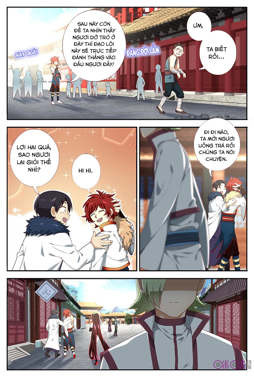 Võ Thần Không Gian Chapter 38 - 11