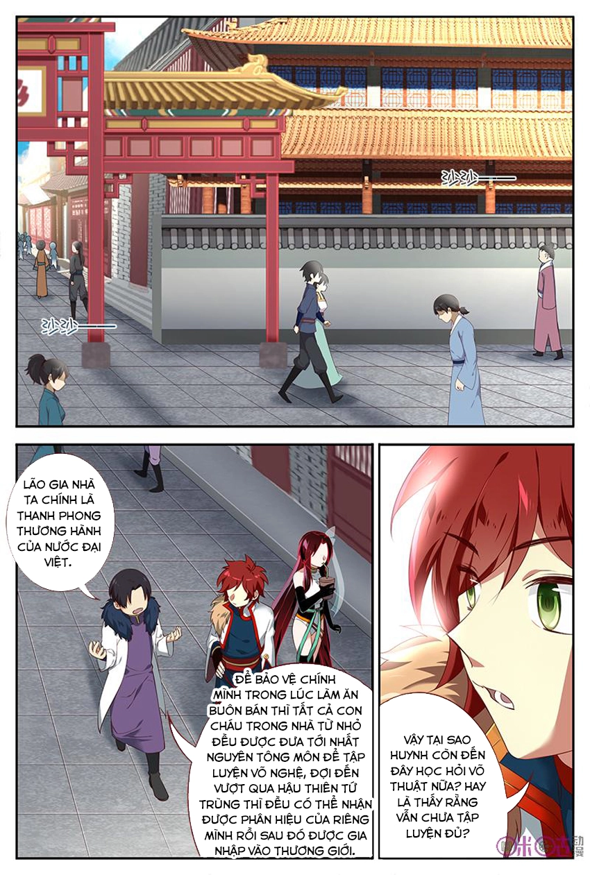 Võ Thần Không Gian Chapter 39 - 3