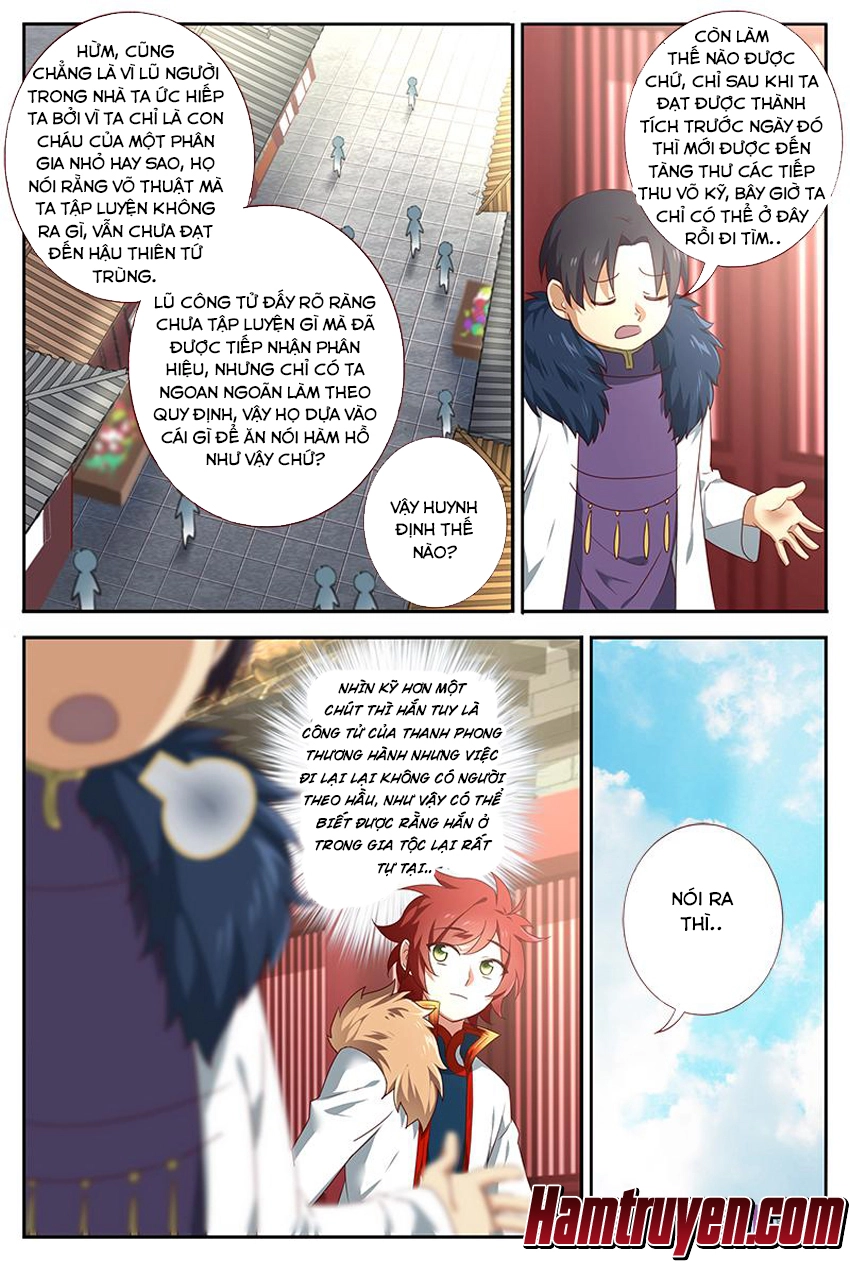 Võ Thần Không Gian Chapter 39 - 4