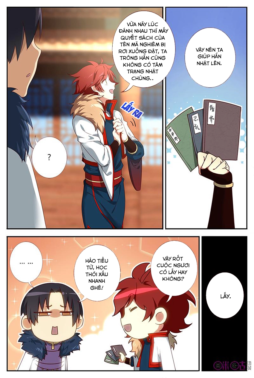 Võ Thần Không Gian Chapter 39 - 5