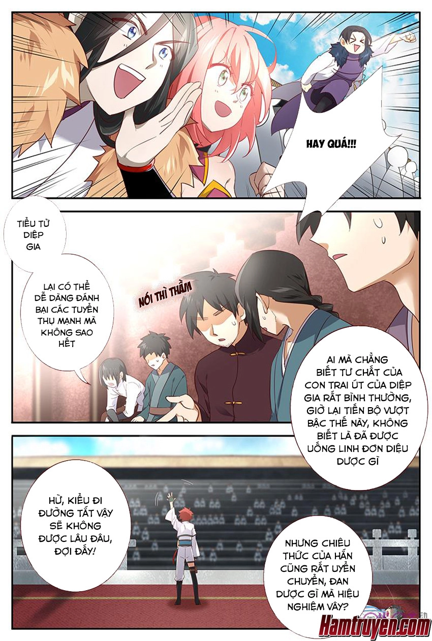 Võ Thần Không Gian Chapter 40 - 2