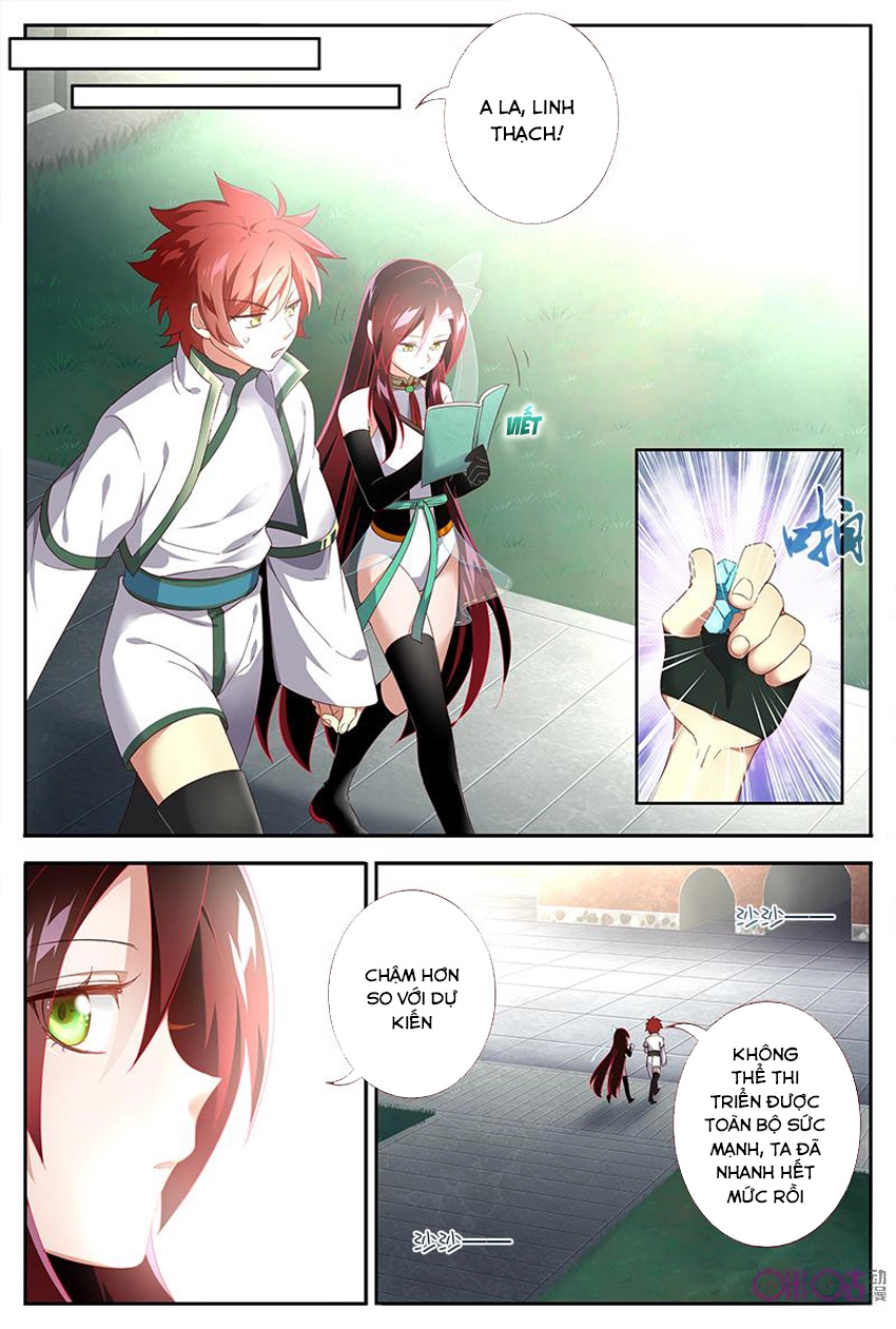 Võ Thần Không Gian Chapter 40 - 4