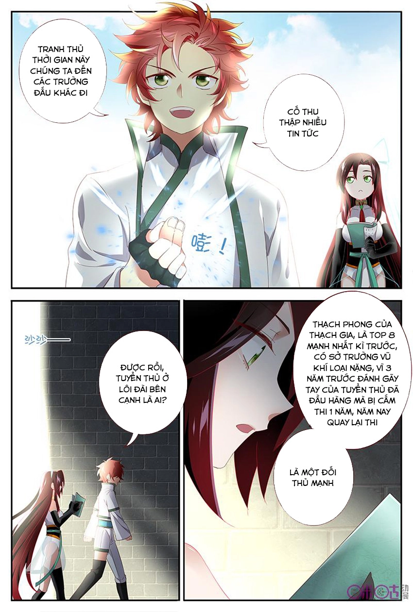 Võ Thần Không Gian Chapter 40 - 5