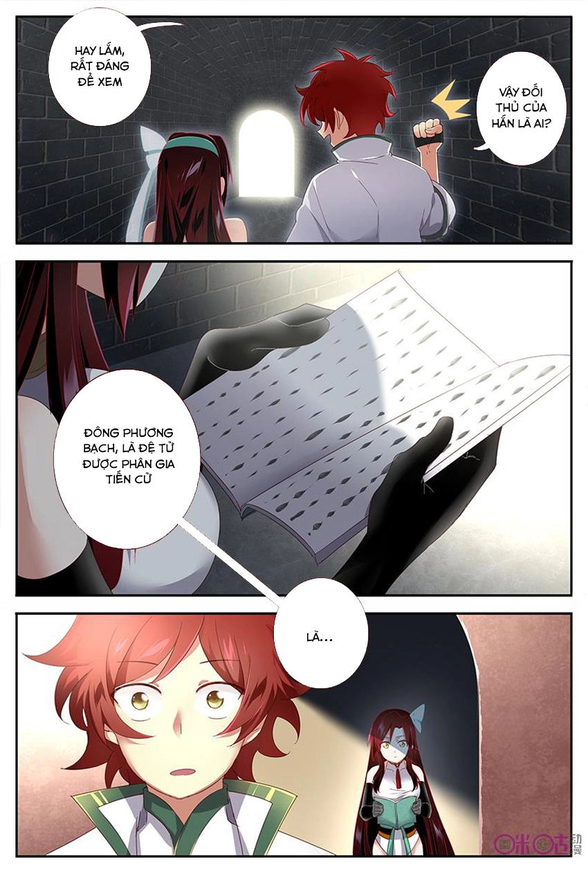 Võ Thần Không Gian Chapter 40 - 6