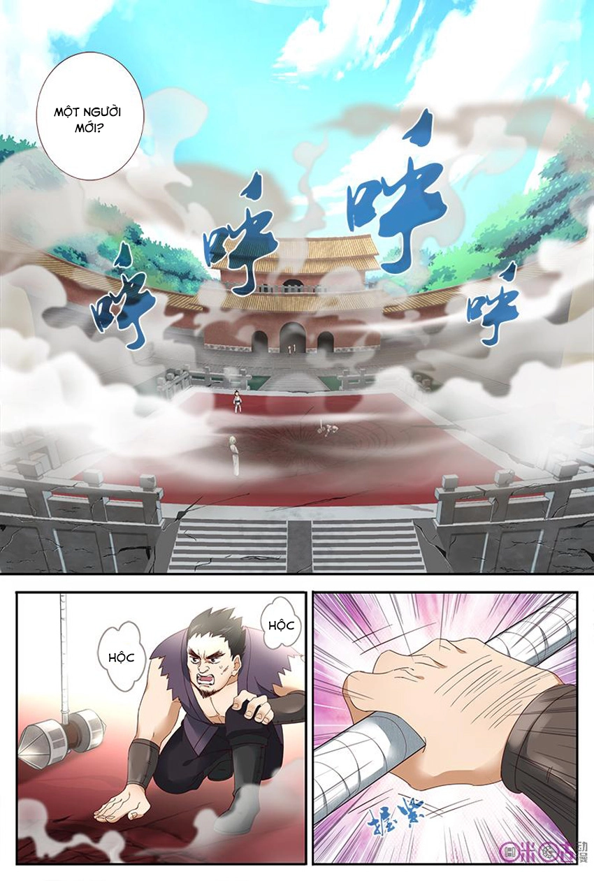 Võ Thần Không Gian Chapter 40 - 7