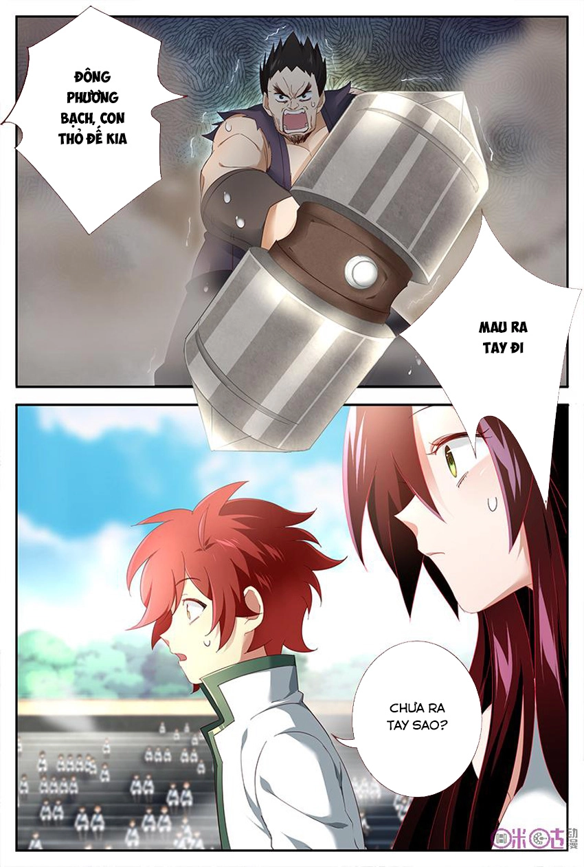 Võ Thần Không Gian Chapter 40 - 8