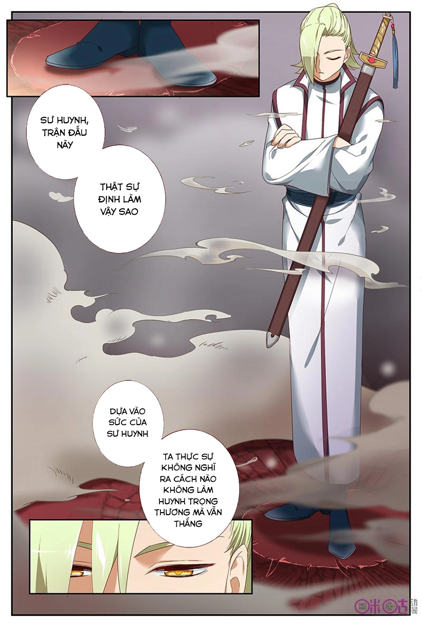 Võ Thần Không Gian Chapter 40 - 9