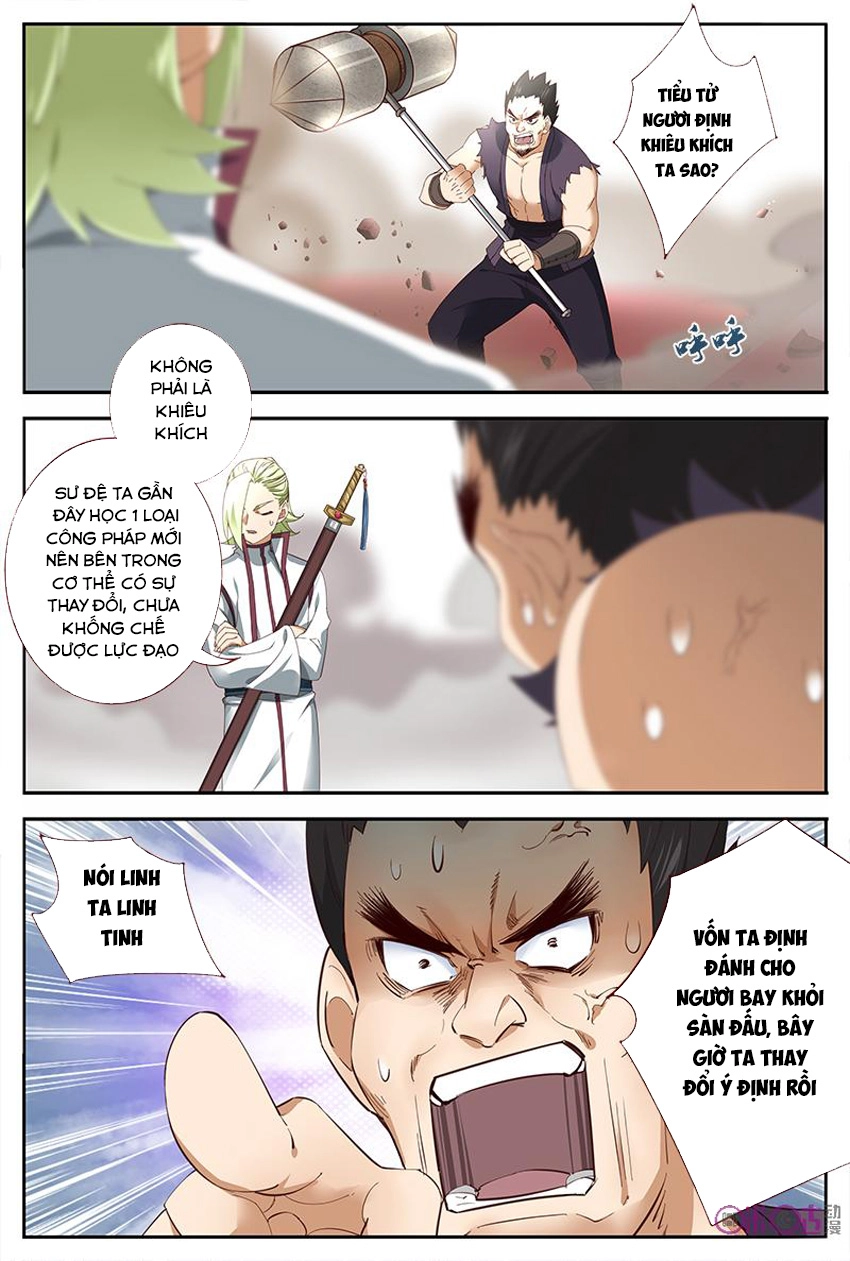 Võ Thần Không Gian Chapter 40 - 10