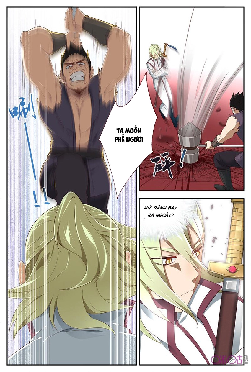 Võ Thần Không Gian Chapter 40 - 11