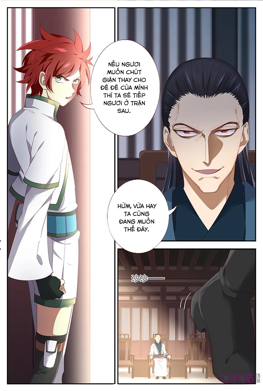 Võ Thần Không Gian Chapter 42 - 3