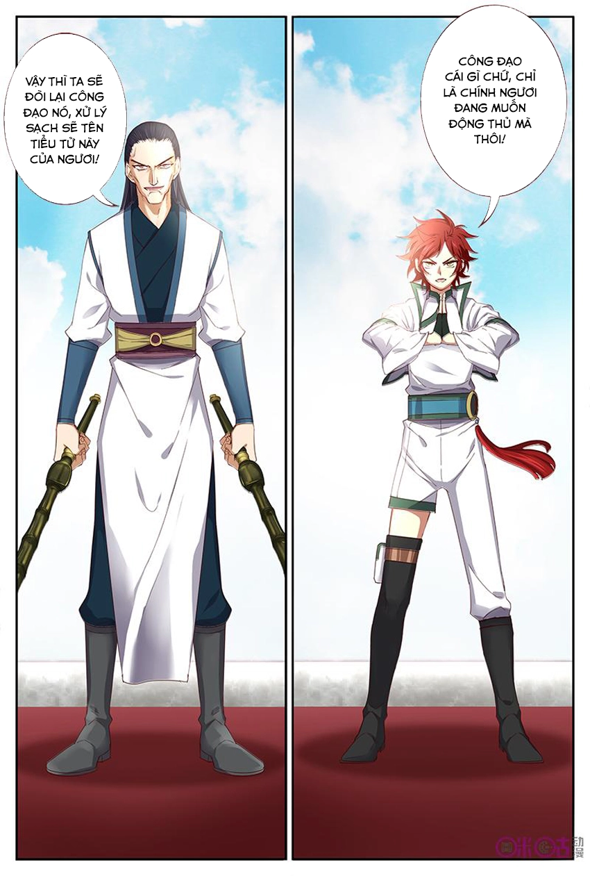 Võ Thần Không Gian Chapter 42 - 8