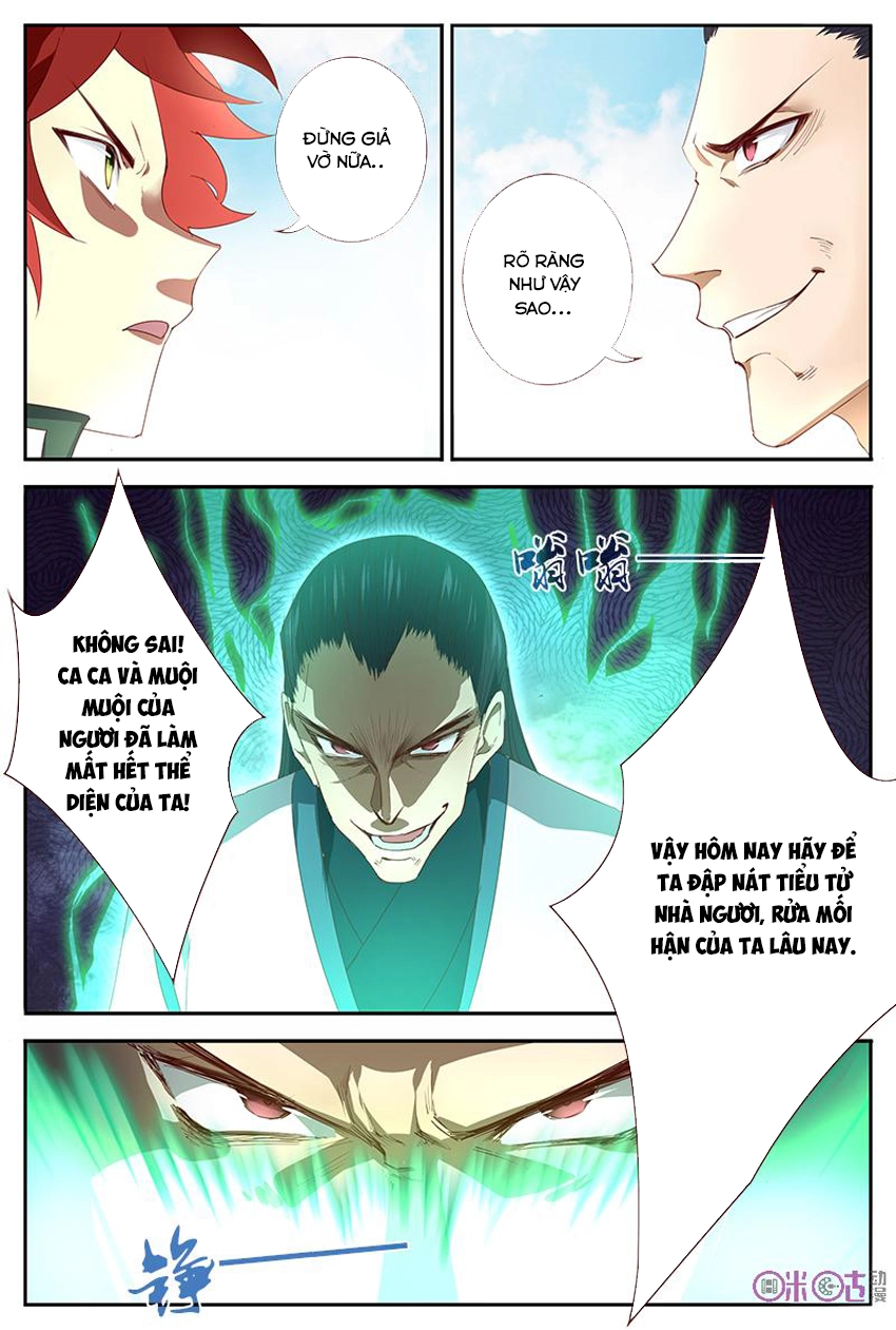 Võ Thần Không Gian Chapter 42 - 9