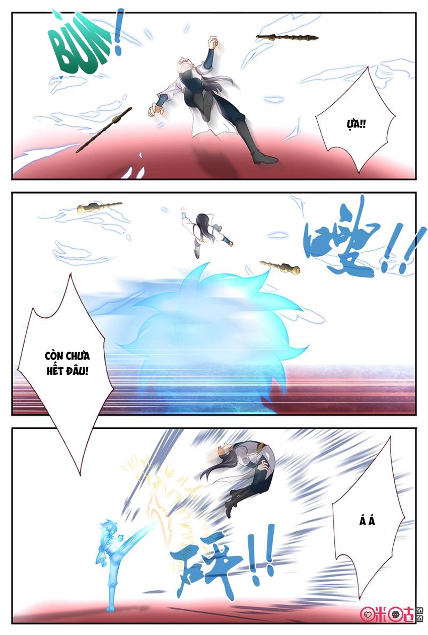 Võ Thần Không Gian Chapter 44 - 5