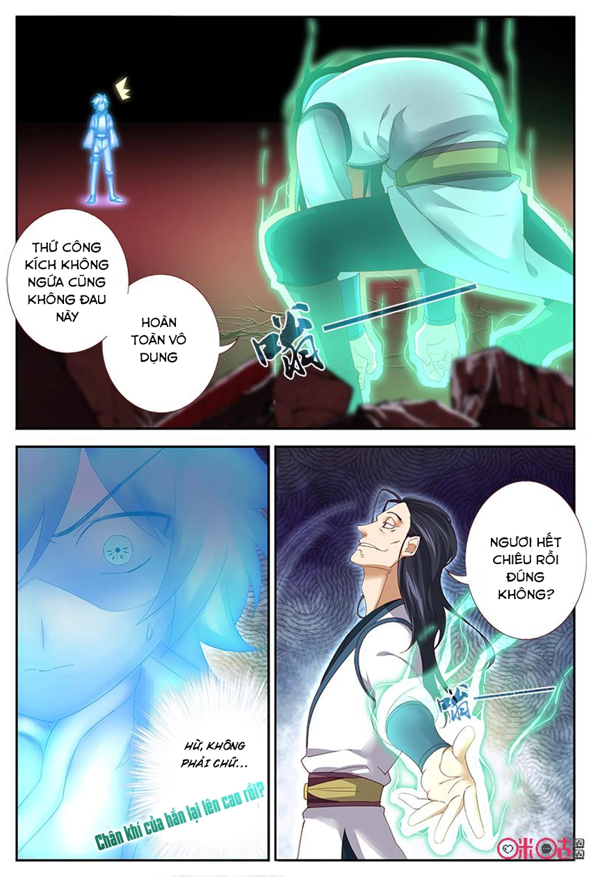 Võ Thần Không Gian Chapter 44 - 8