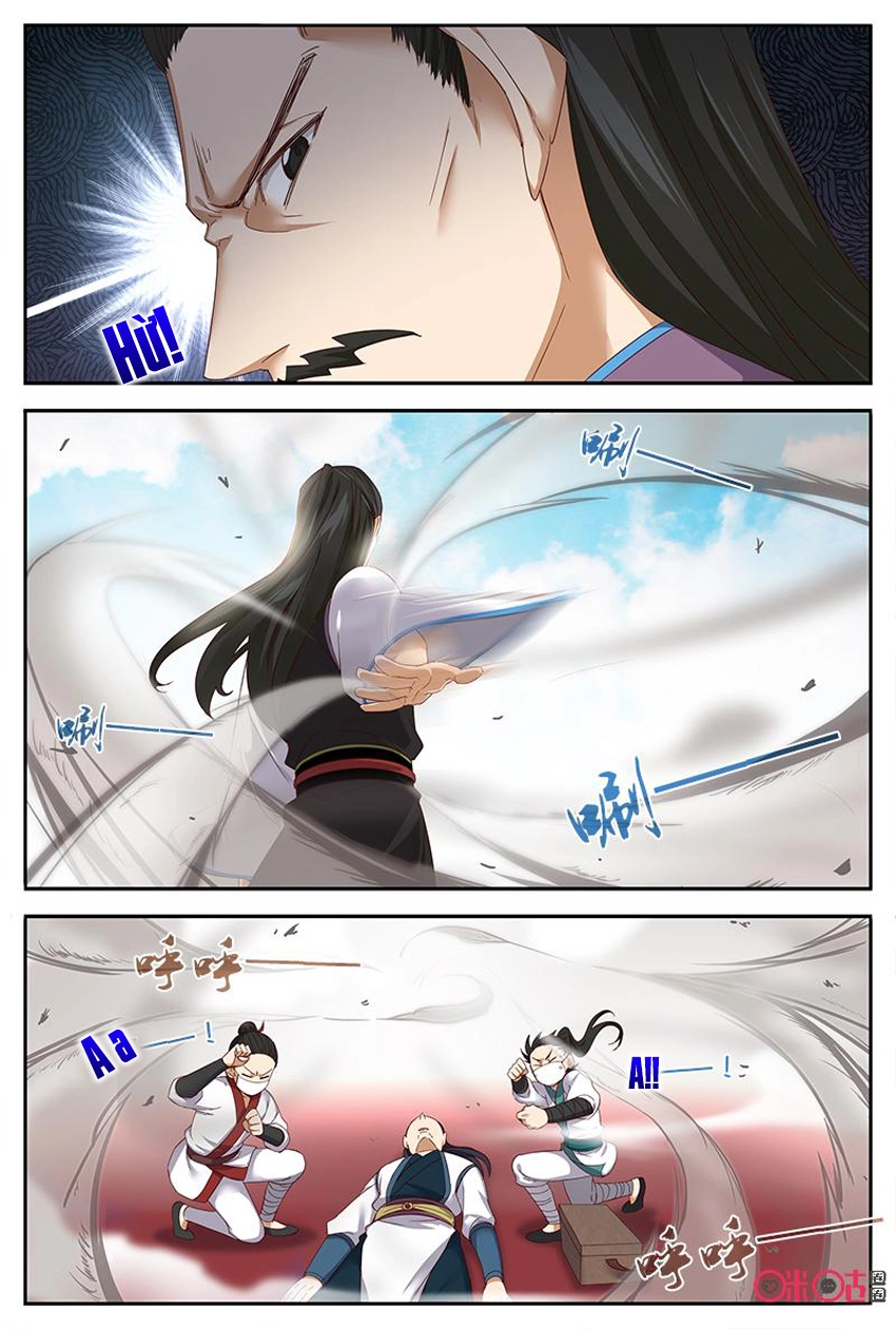 Võ Thần Không Gian Chapter 45 - 12