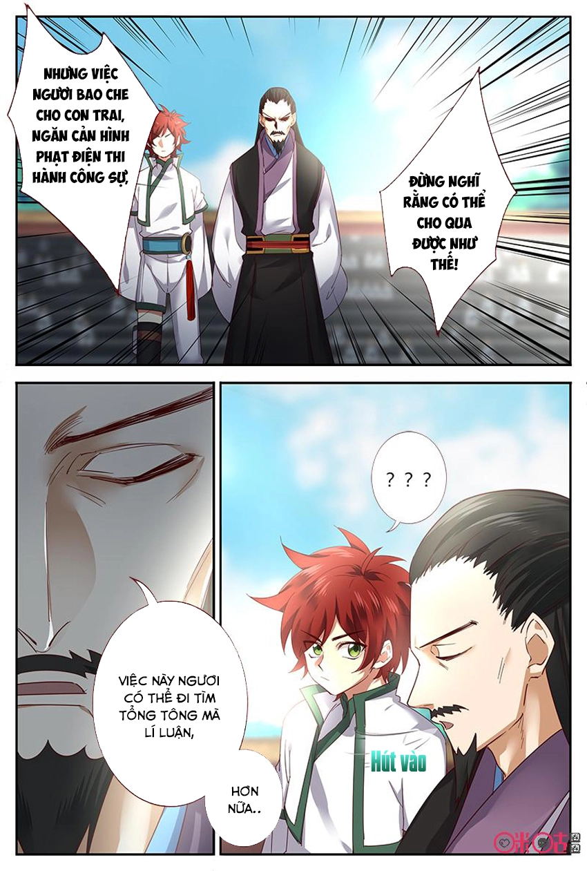 Võ Thần Không Gian Chapter 46 - 8