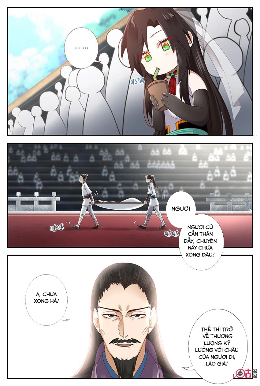 Võ Thần Không Gian Chapter 46 - 12