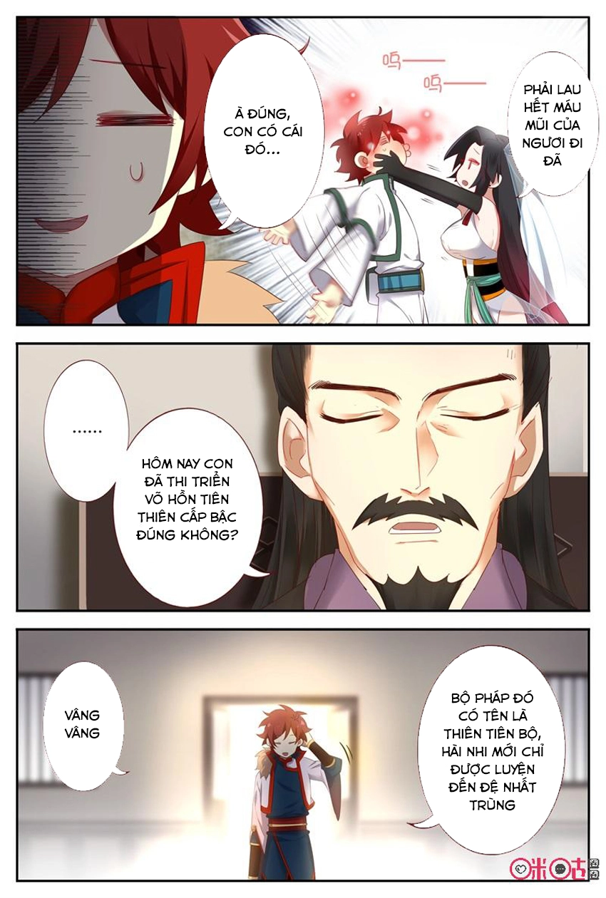 Võ Thần Không Gian Chapter 47 - 3