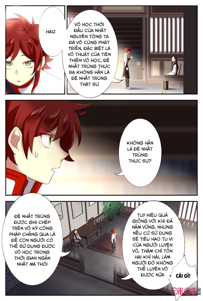 Võ Thần Không Gian Chapter 47 - 4