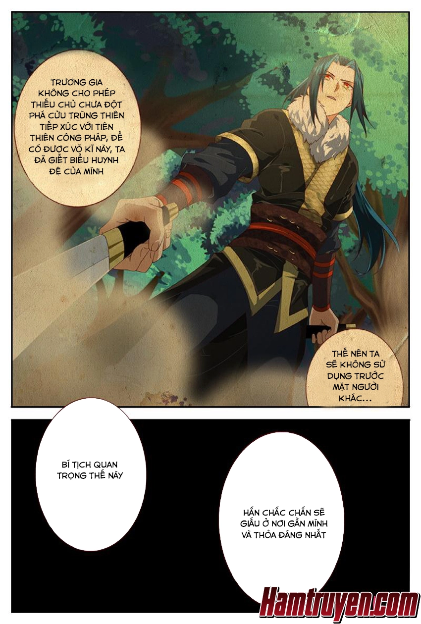 Võ Thần Không Gian Chapter 50 - 2