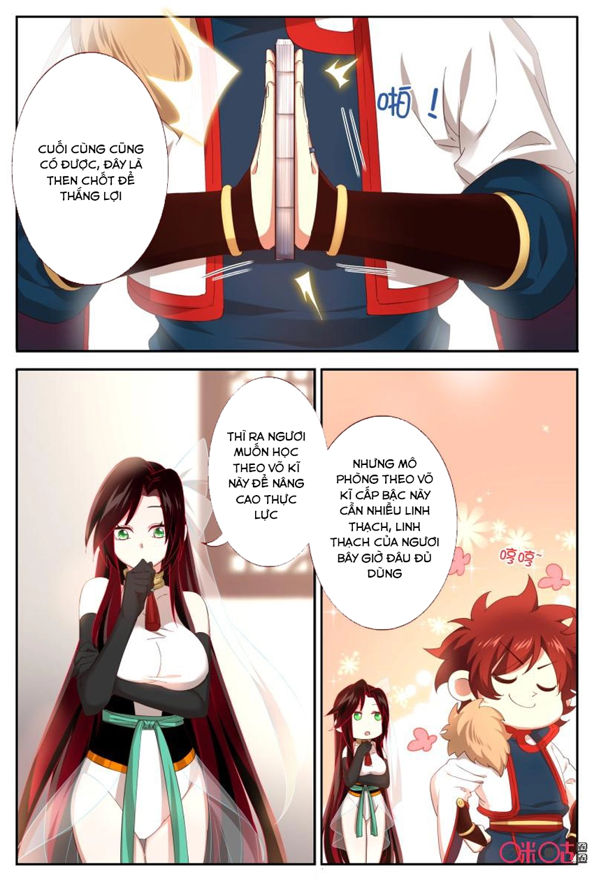 Võ Thần Không Gian Chapter 50 - 3