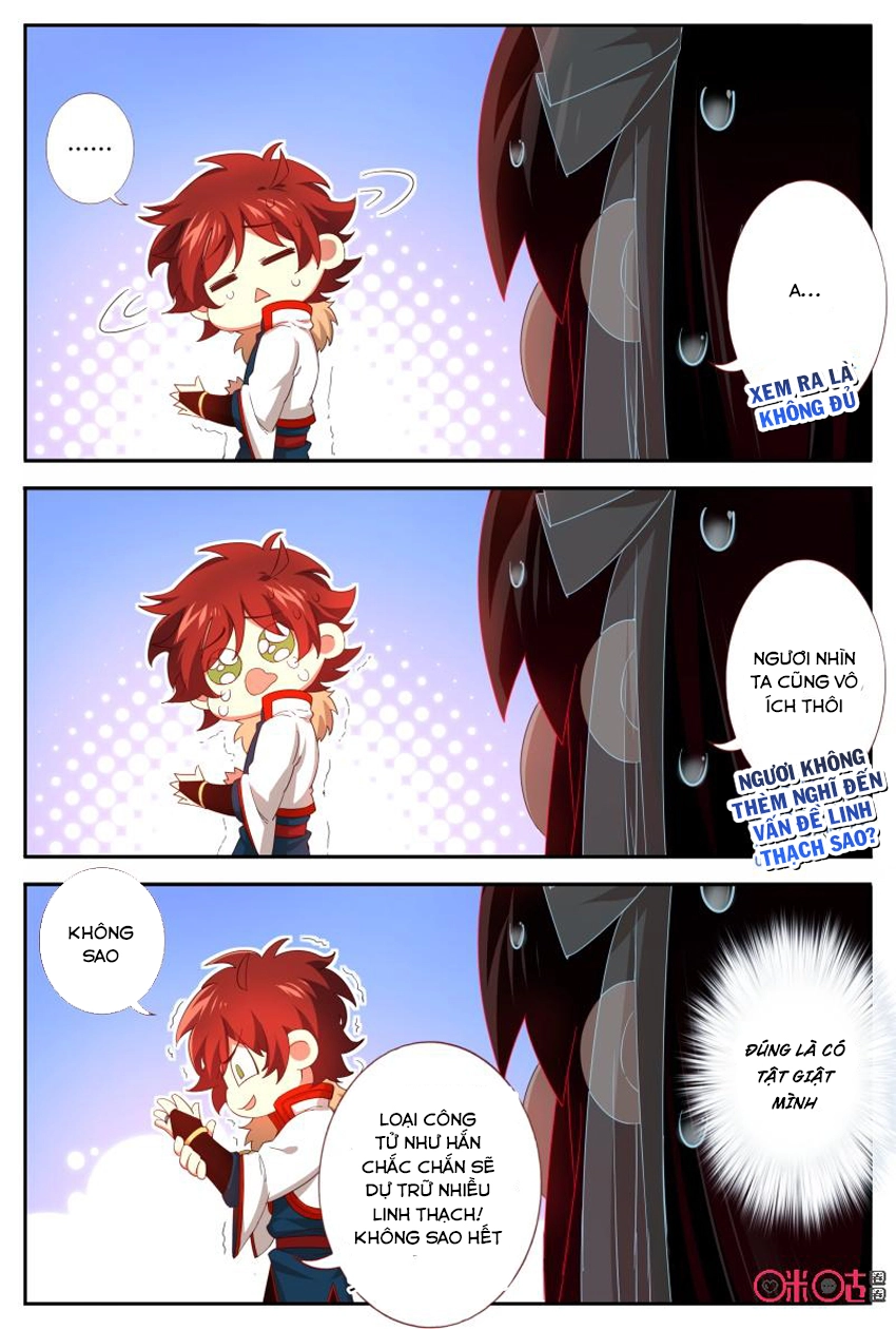 Võ Thần Không Gian Chapter 50 - 4