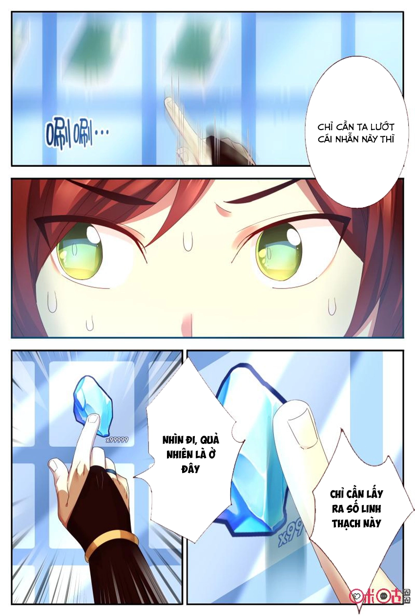 Võ Thần Không Gian Chapter 50 - 5