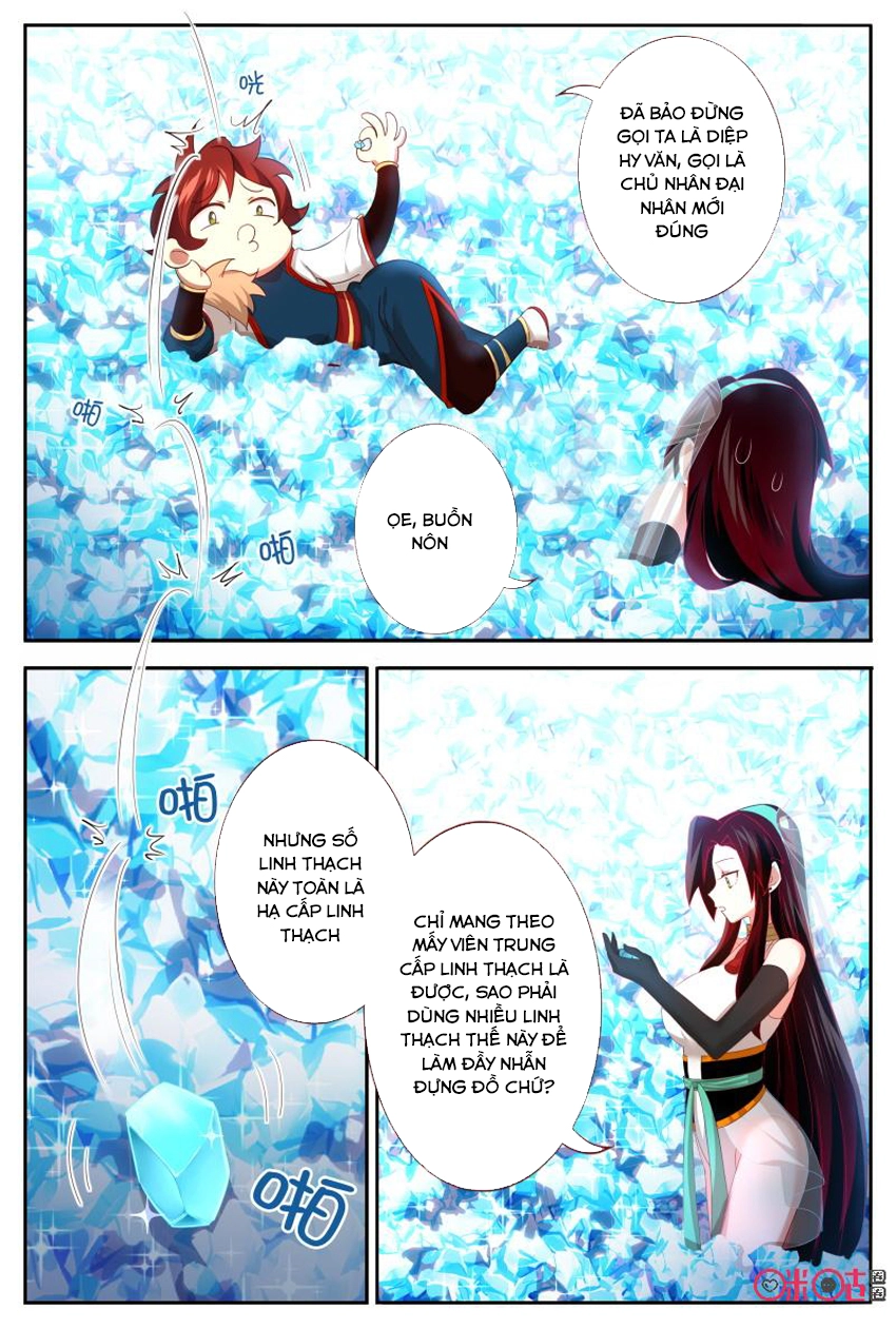 Võ Thần Không Gian Chapter 50 - 8