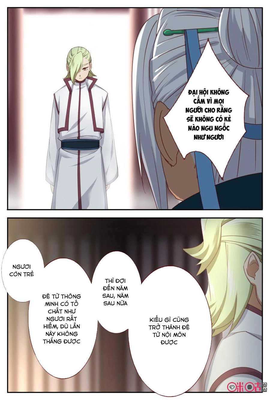 Võ Thần Không Gian Chapter 51 - 7