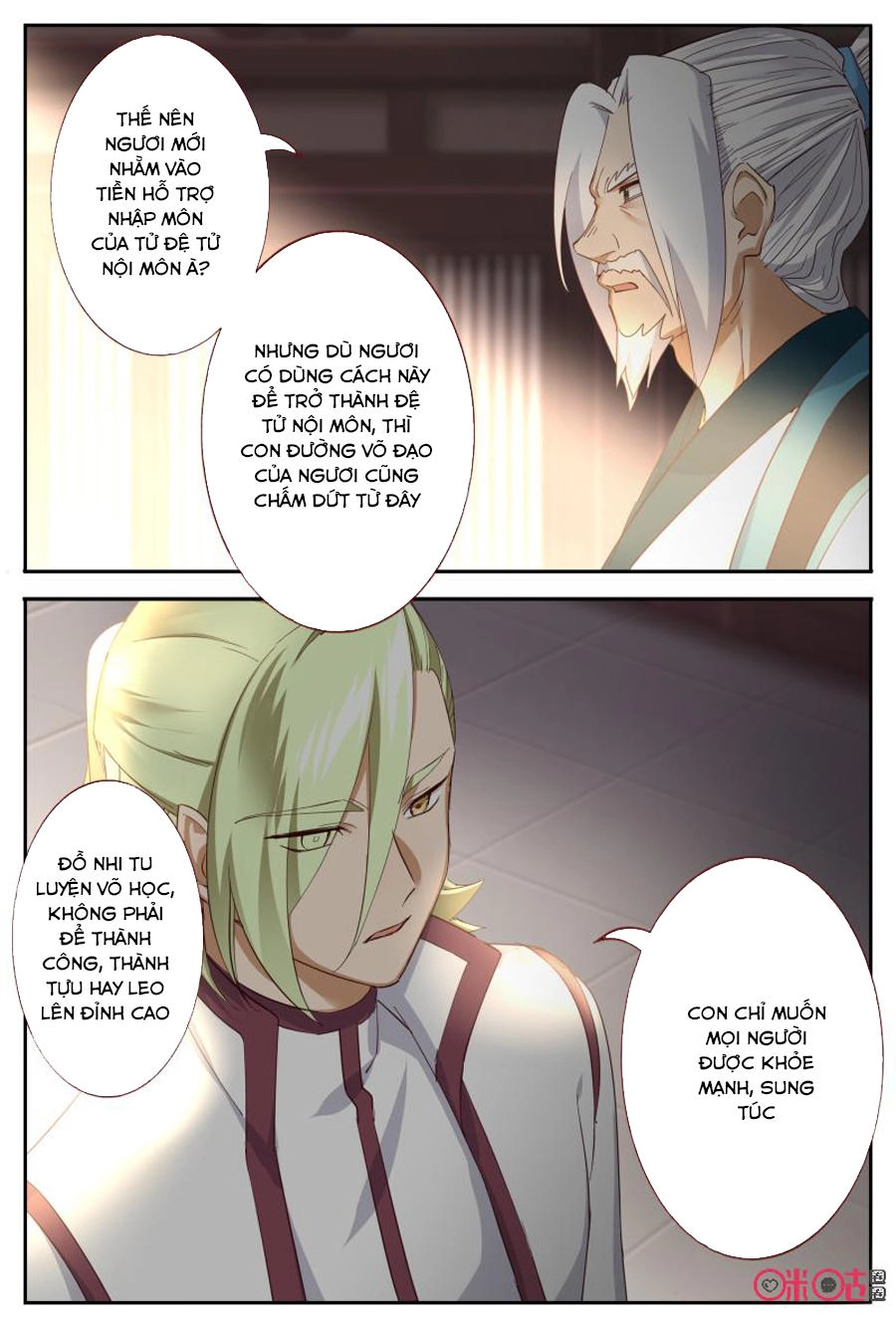 Võ Thần Không Gian Chapter 51 - 9