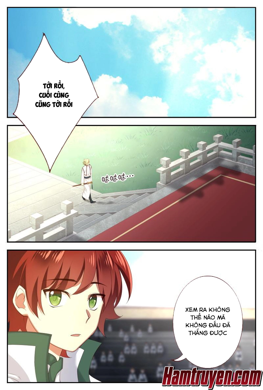 Võ Thần Không Gian Chapter 52 - 1