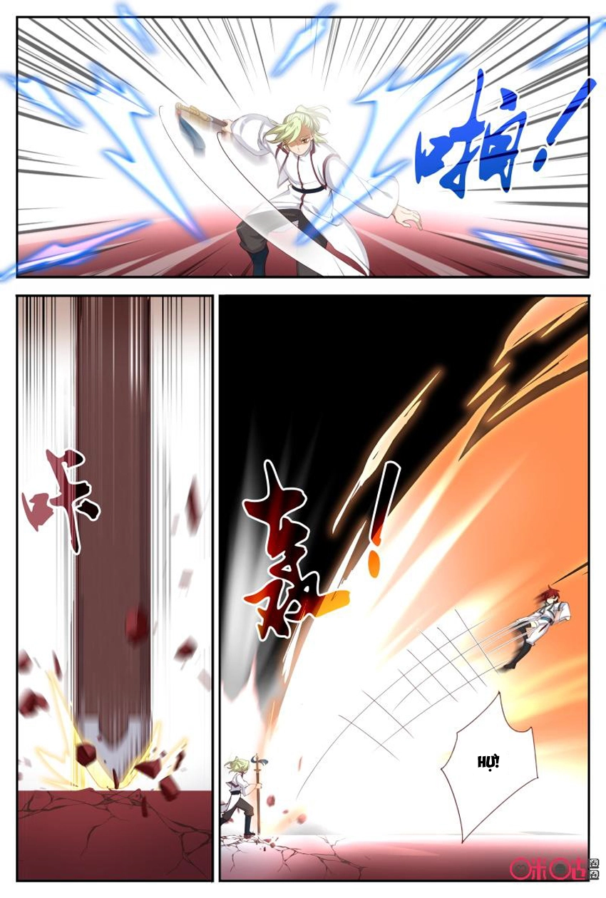 Võ Thần Không Gian Chapter 52 - 8