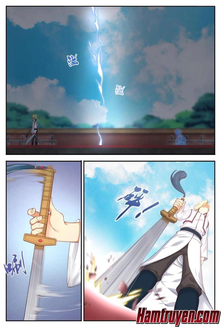 Võ Thần Không Gian Chapter 54 - 3