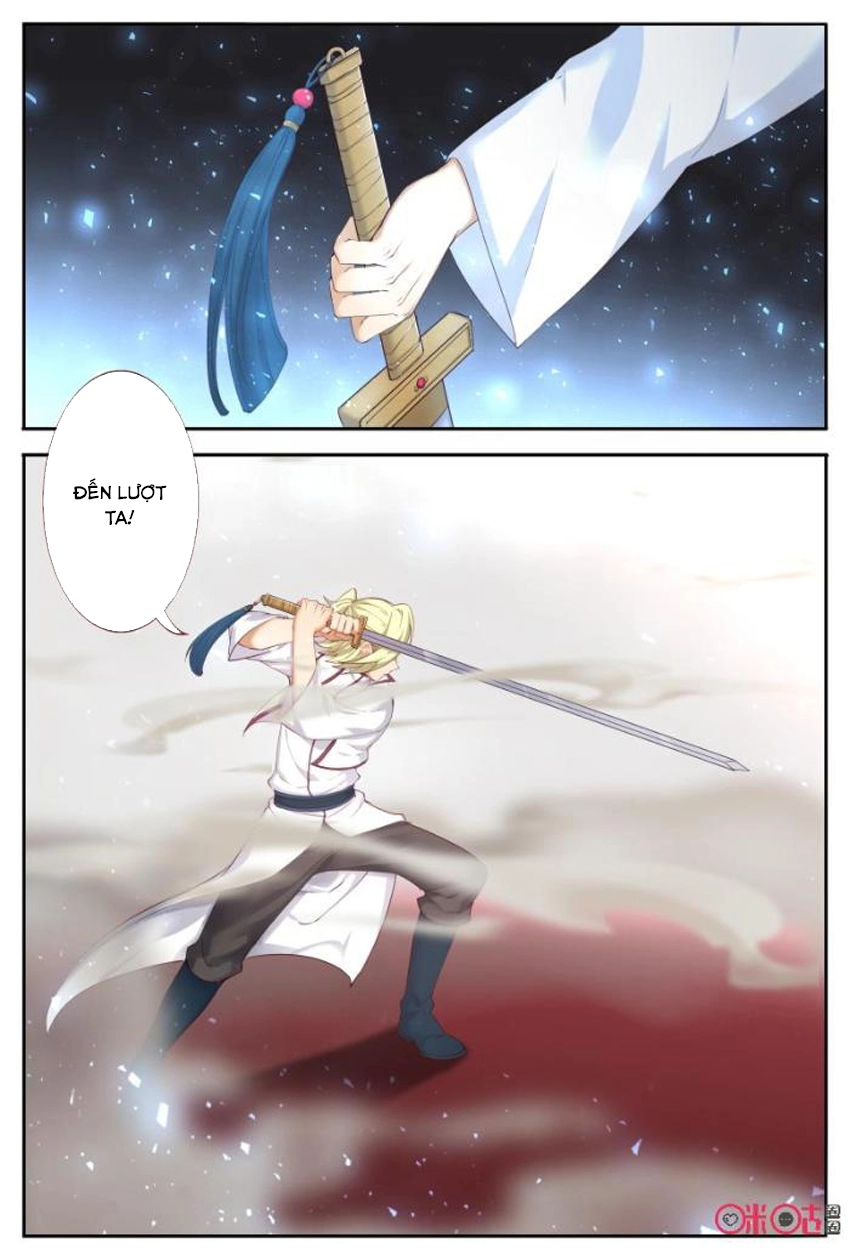 Võ Thần Không Gian Chapter 54 - 5