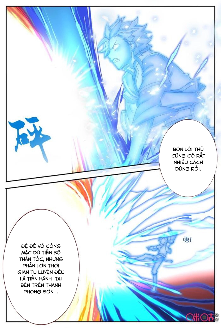 Võ Thần Không Gian Chapter 54 - 8