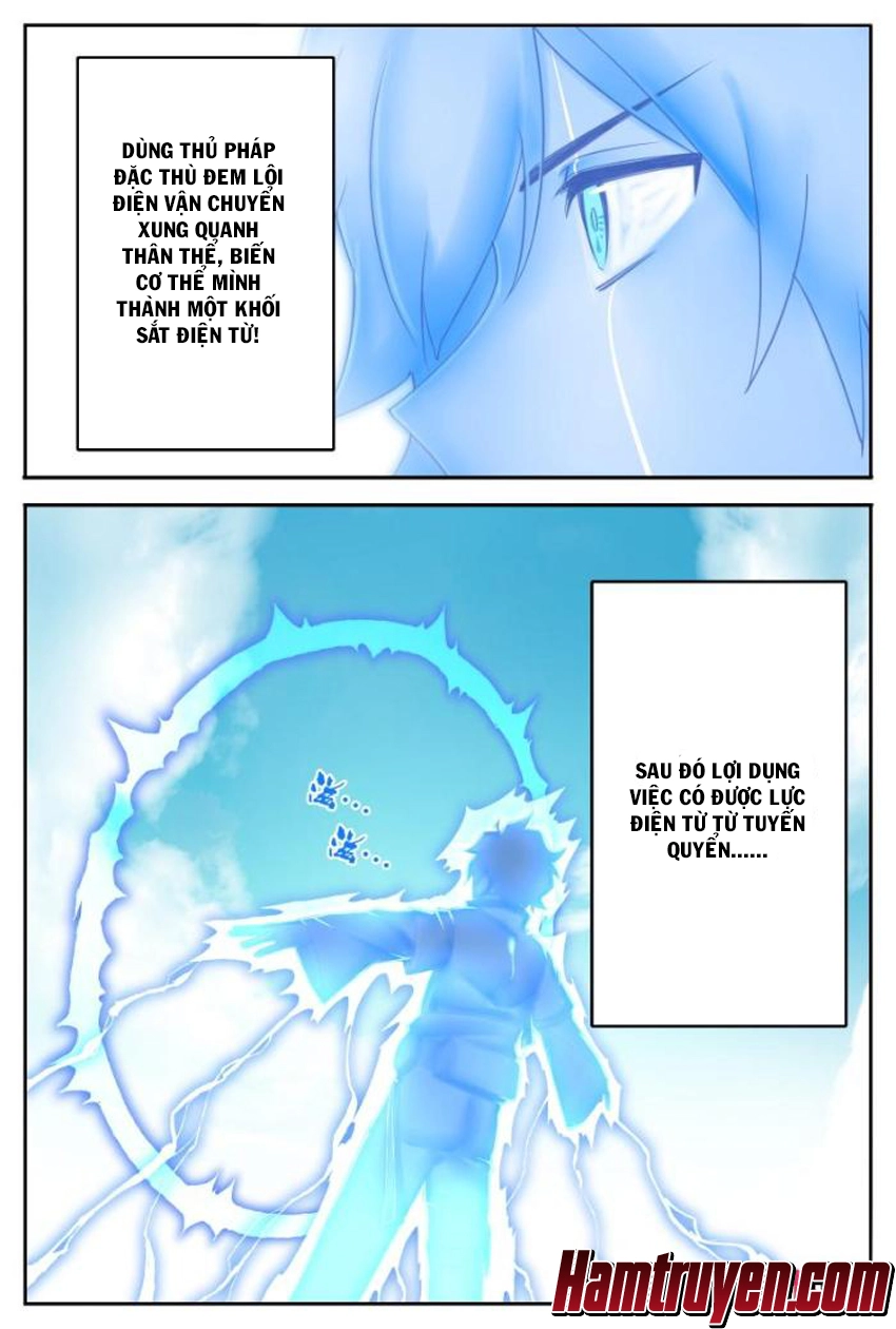 Võ Thần Không Gian Chapter 56 - 2