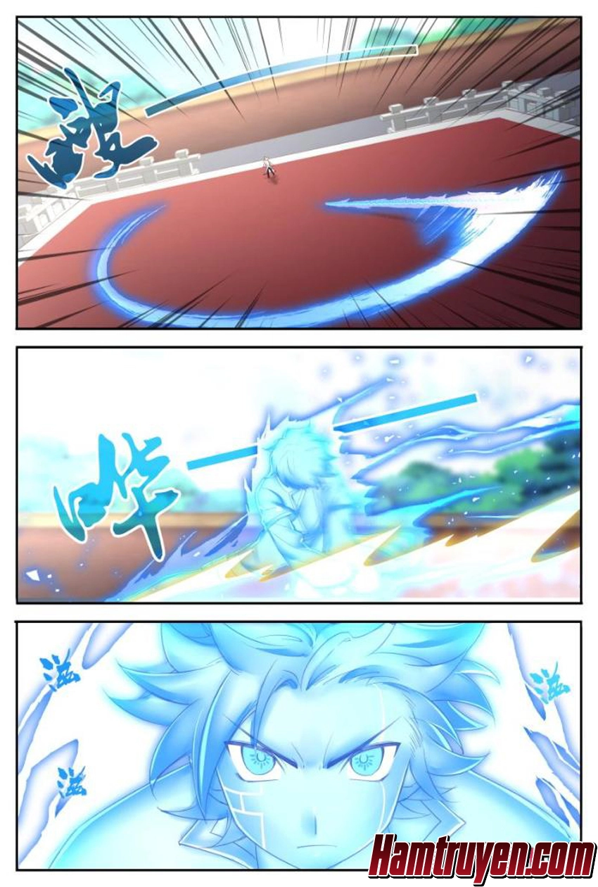 Võ Thần Không Gian Chapter 56 - 5