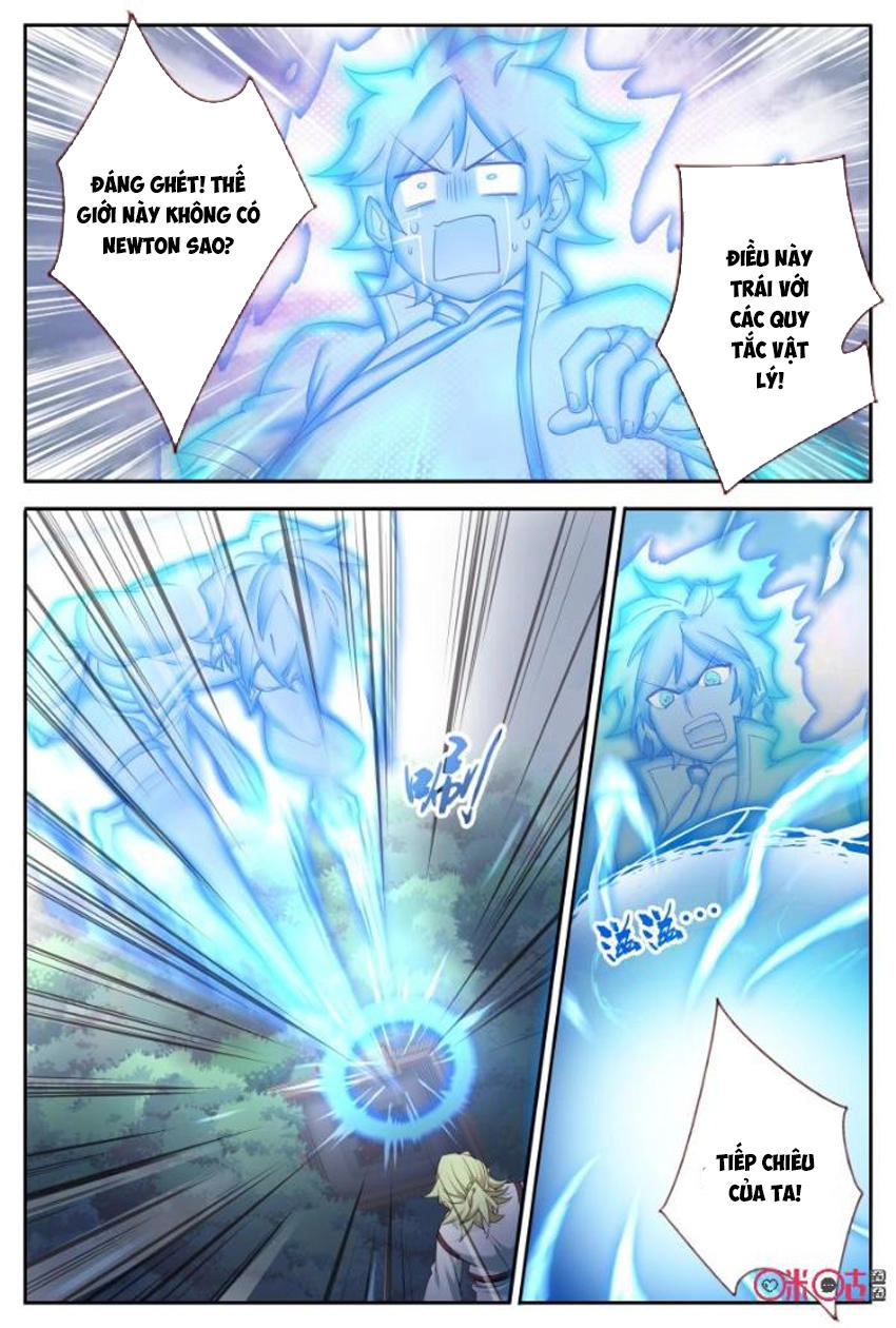 Võ Thần Không Gian Chapter 58 - 3