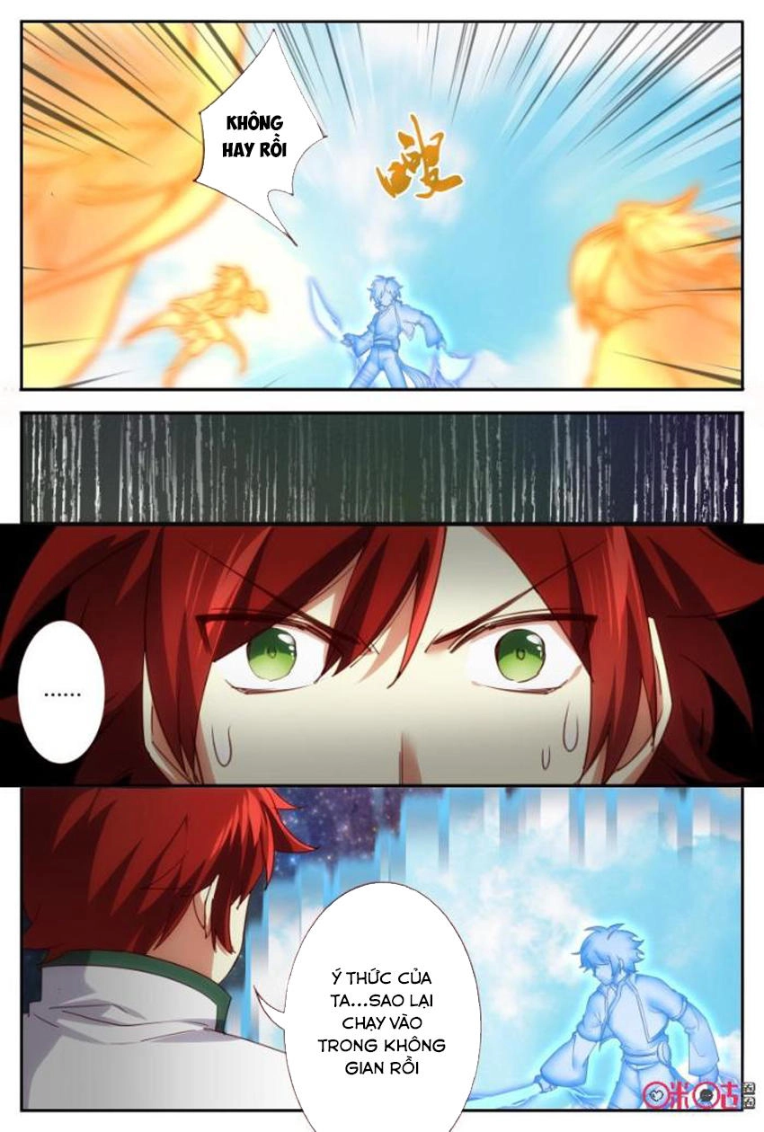 Võ Thần Không Gian Chapter 61 - 5