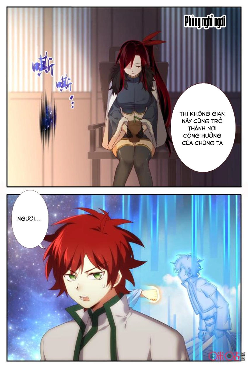 Võ Thần Không Gian Chapter 61 - 7