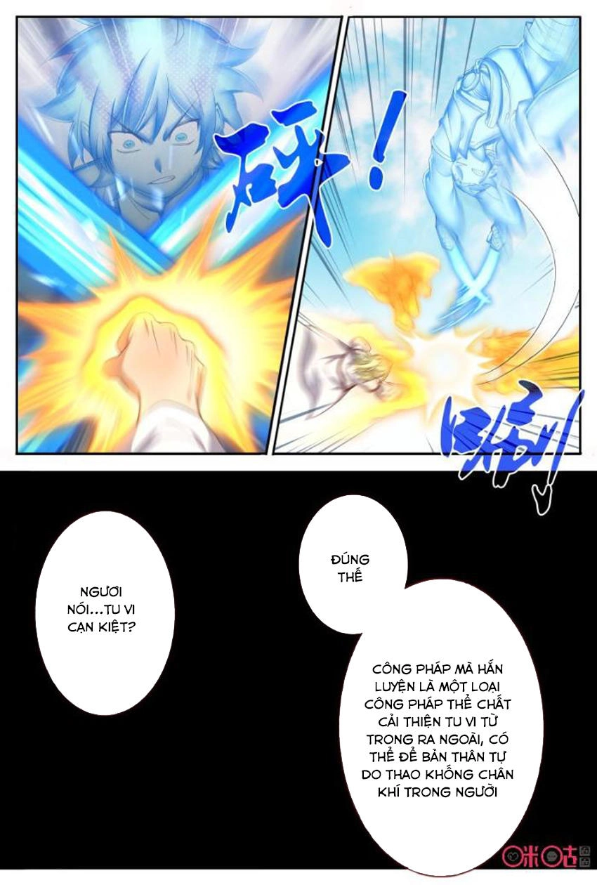 Võ Thần Không Gian Chapter 61 - 10