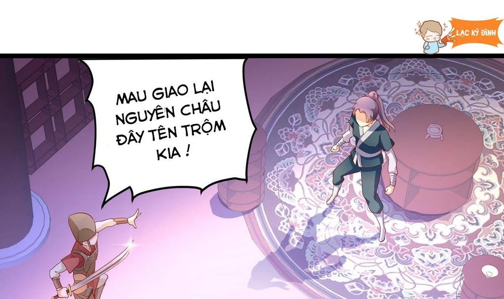 Khuynh Thế Thần Thâu Của Ngự Quân Ký Chapter 1 - 21