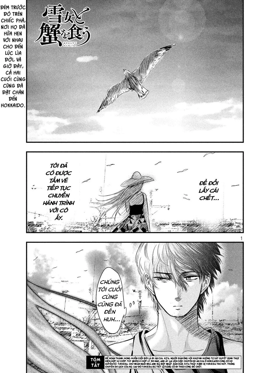 Yukionna To Kani Wo Kuu Chapter 30 - 2