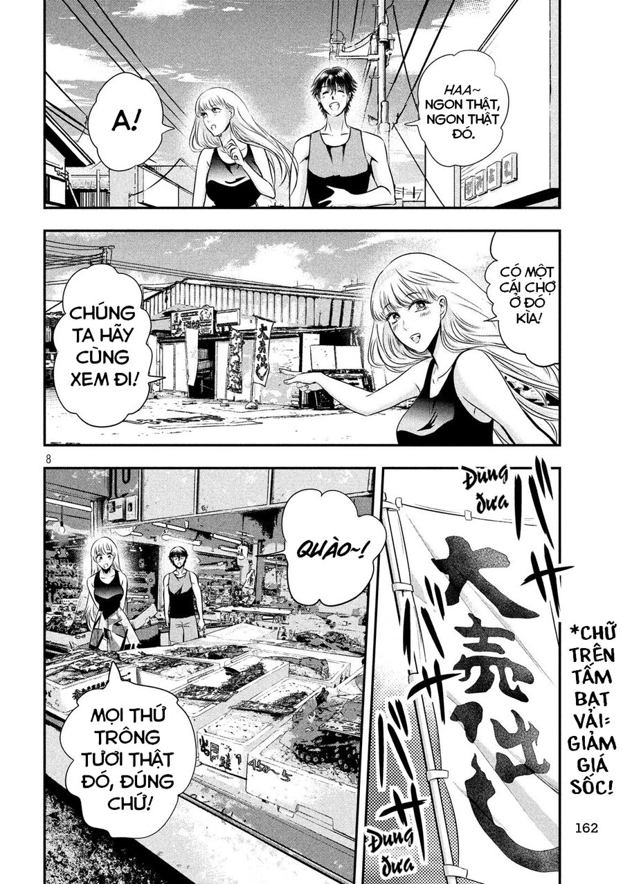 Yukionna To Kani Wo Kuu Chapter 30 - 8