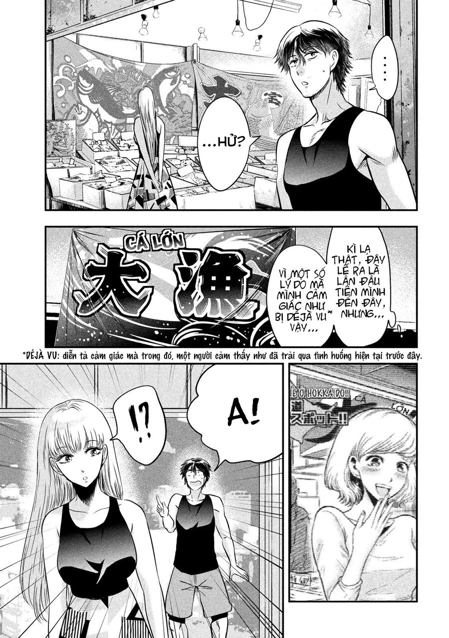 Yukionna To Kani Wo Kuu Chapter 30 - 9